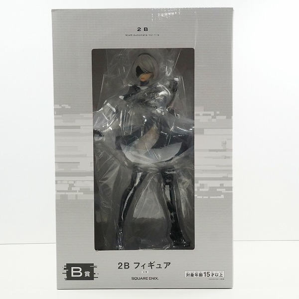 実際に弊社で買取させて頂いた【未開封】スクウェア・エニックス NieR：Automata Ver 1.1a 放送記念くじ B賞 2B フィギュア
