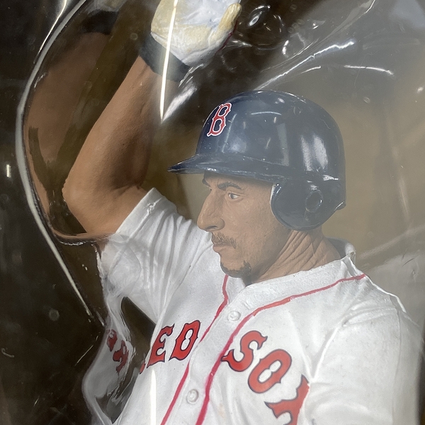 実際に弊社で買取させて頂いた【未開封】McFARLANE TOYS/マクファーレントイズ ヤンキース JETER/レッドソックス GARCIAPARRA フィギュアの画像 5枚目