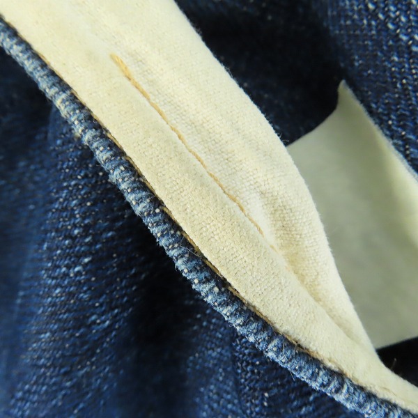 実際に弊社で買取させて頂いたSUGAR CANE/シュガーケーン デニムパンツ M41300Bの画像 9枚目