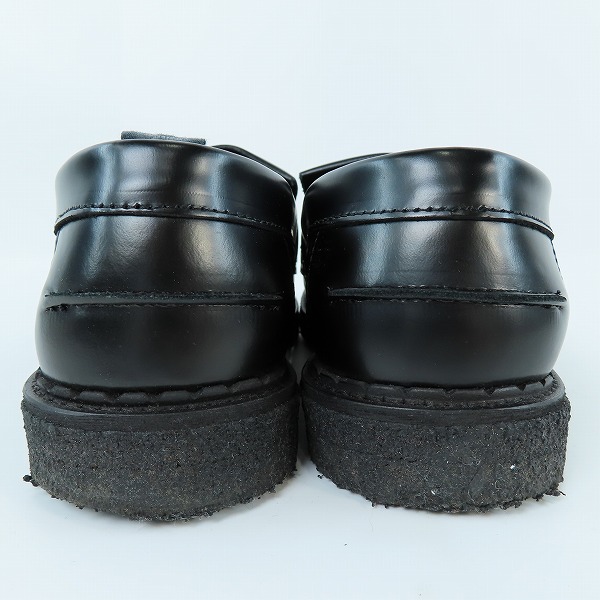 実際に弊社で買取させて頂いたFRED PERRY×GEORGE COX/フレッドペリー×ジョージコックス タッセル ローファー B9272/102/UK5の画像 1枚目