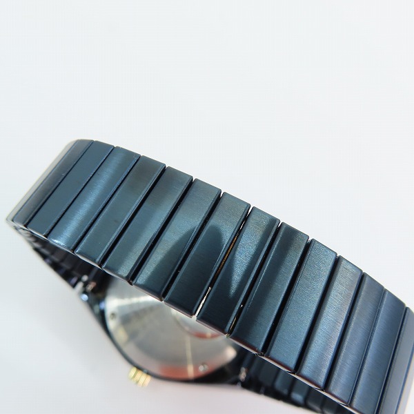 実際に弊社で買取させて頂いたTIMEX/タイメックス Q TIMEX クオーツ ステンレススチール TW2V53500【動作未確認】の画像 5枚目