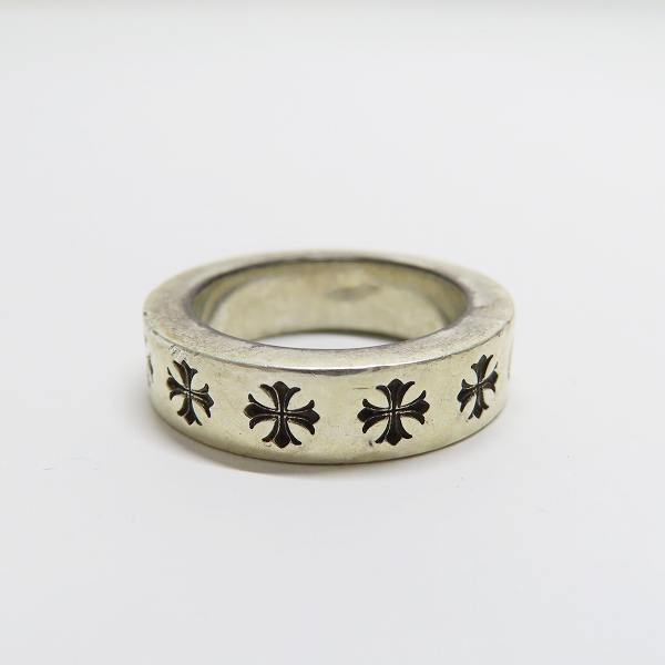 実際に弊社で買取させて頂いたCHROME HEARTS/クロムハーツ 6mm SPACER FOREVER/スペーサーフォーエバー リング 13号の画像 3枚目