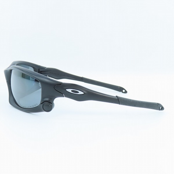 実際に弊社で買取させて頂いたOAKLEY/オークリー SPLIT JAKET/スプリットジャケット 偏光レンズ サングラス/アイウェア マットブラック OO9138-01の画像 1枚目