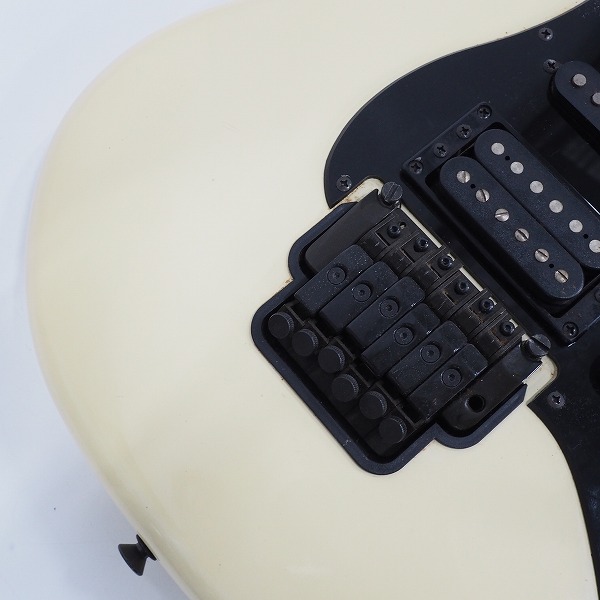 実際に弊社で買取させて頂いた★【弦無し】YAMAHA/ヤマハ SESSION Ⅱ 612P ストラトType SSH コイルタップ搭載 エレキギター 日本製 ソフトケース付の画像 5枚目