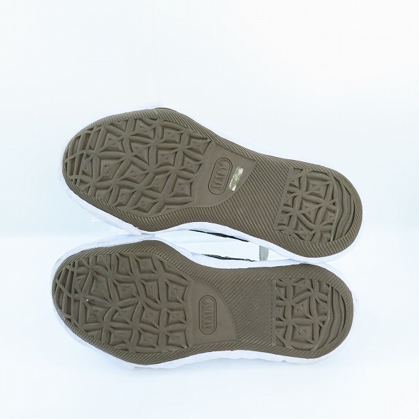 実際に弊社で買取させて頂いたMaison MIHARA YASUHIRO/メゾンミハラヤスヒロ ピーターソン/ローカットスニーカー A11FW702/44の画像 2枚目