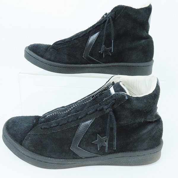 実際に弊社で買取させて頂いたconverse×nonnative/コンバース×ノンネイティブ PRO-LEATHER HI/プロレザー ハイカット スニーカー 34200460/26の画像 3枚目