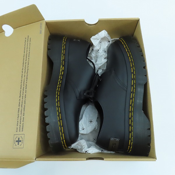 実際に弊社で買取させて頂いたDr. Martens/ドクターマーチン 1461 BEX DS PLTD 3ホールシューズ/UK9の画像 7枚目