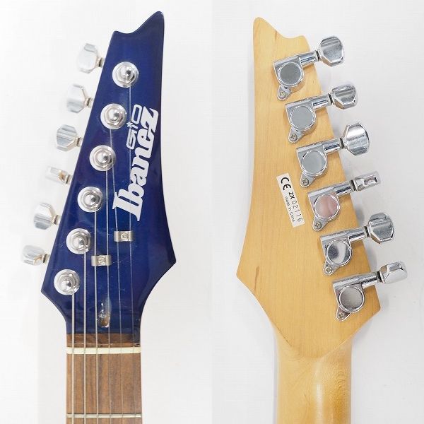 実際に弊社で買取させて頂いた★【難有り】Ibanez/アイバニーズ GIOシリーズ ストラトシェイプ HSH エレキギターの画像 2枚目