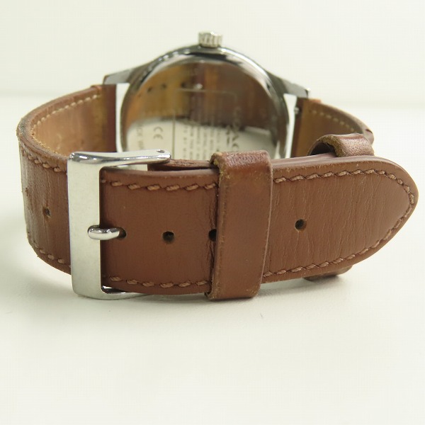 実際に弊社で買取させて頂いたCOACH/コーチ  クォーツ 腕時計 ネイビー文字盤 CA.118.2.112.1640【動作未確認】の画像 2枚目