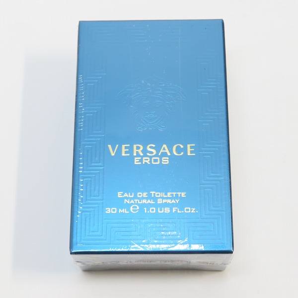実際に弊社で買取させて頂いた(3)【未開封】VERSACE/ヴェルサーチェ エロス オーデトワレ 30ml