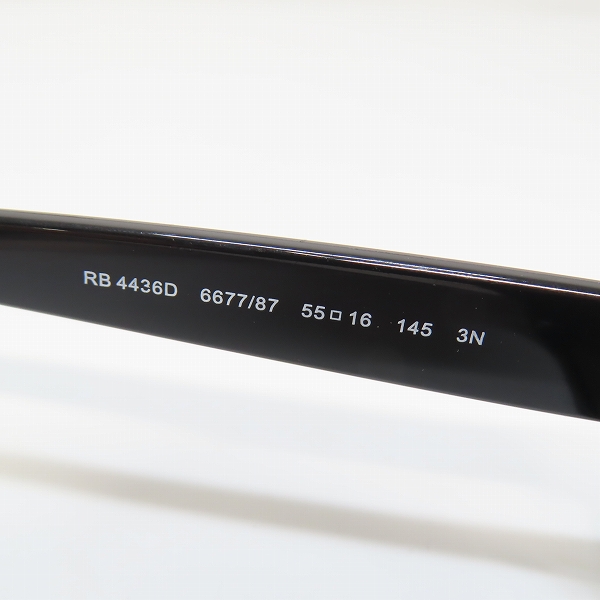 実際に弊社で買取させて頂いたRay-Ban/レイバン サングラス/アイウェア RB4436D 6677/87の画像 4枚目