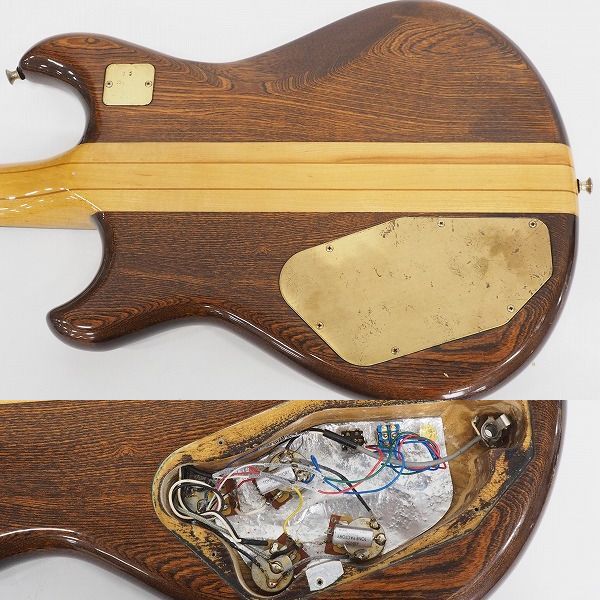 実際に弊社で買取させて頂いた★【ジャンク】Ibanez/アイバニーズ Musician エレキギター 1978年製 スルーネック ジャパンビンテージ カスタム品の画像 8枚目