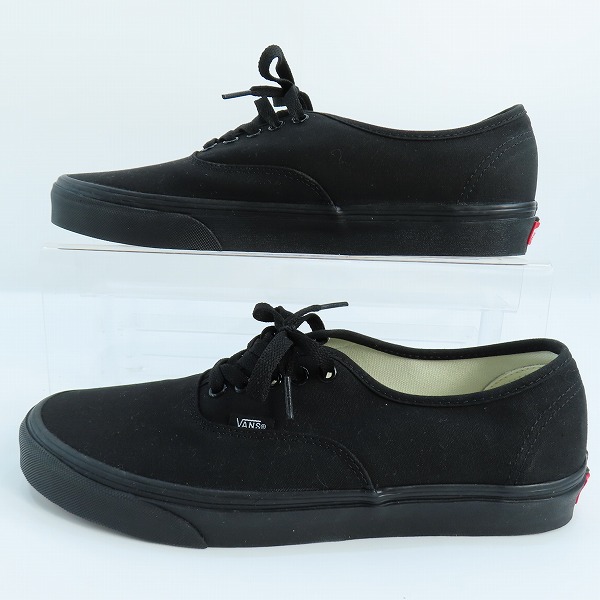 実際に弊社で買取させて頂いたVANS/バンズ Authentic/オーセンティック ローカット スニーカー/シューズ ブラック 508731/28.5の画像 3枚目