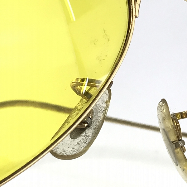 実際に弊社で買取させて頂いたRay-Ban/レイバン BAUSCH&LOMB/ボシュロム社製 ティアドロップ サングラス/アイウェアの画像 7枚目
