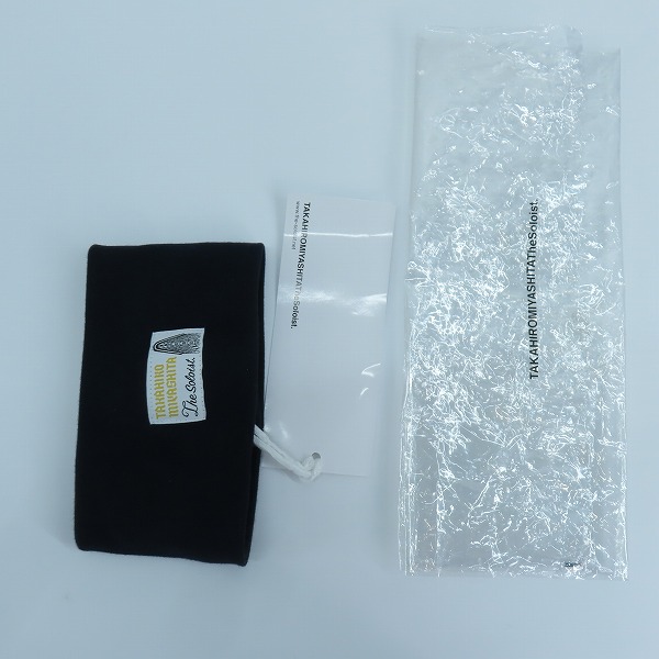 実際に弊社で買取させて頂いた【未使用】TAKAHIROMIYASHITA TheSoloIst/タカヒロミヤシタザソロイスト 22AW ネックウォーマー  sc.0014AW22/Oneの画像 5枚目