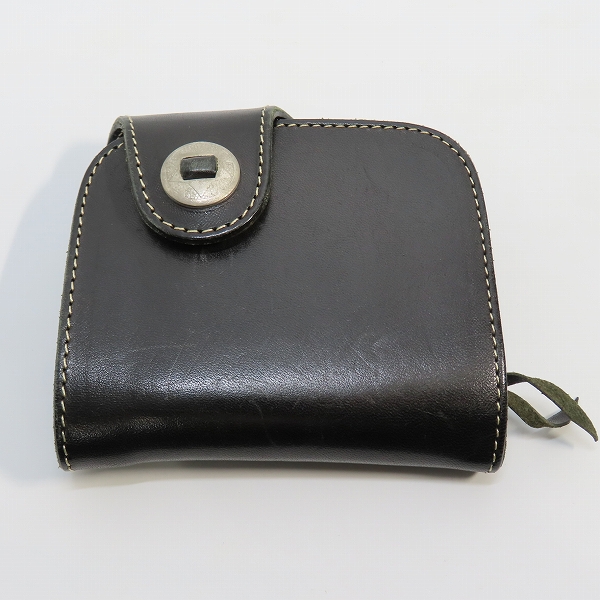 実際に弊社で買取させて頂いたRED MOON/レッドムーン コンチョ レザー ウォレット