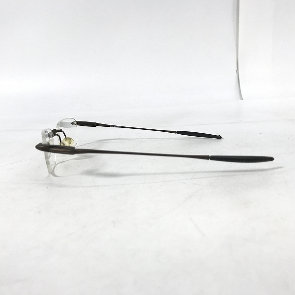 実際に弊社で買取させて頂いたOAKLEY/オークリー WHY3  TITANIUM3 130 Ti Brown 11-642 アイウエア/メガネフレームの画像 1枚目