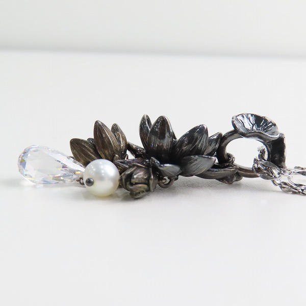 実際に弊社で買取させて頂いた【ギャラ付き】KONRON/コンロン プリンセスペンダント/ネックレスの画像 3枚目