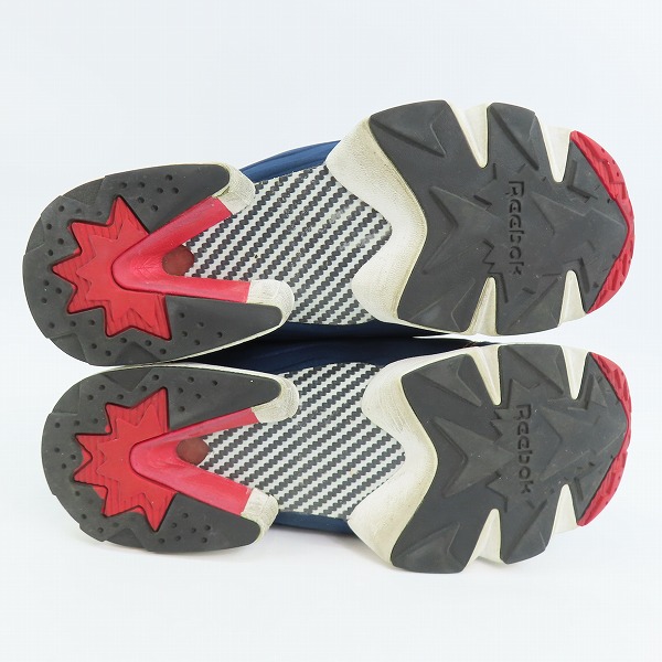 実際に弊社で買取させて頂いたReebok×ZOZOTOWN/リーボック×ゾゾタウン INSTAPUMP FURY/インスタポンプフューリー 10周年記念 デニム AQ9345/29の画像 2枚目