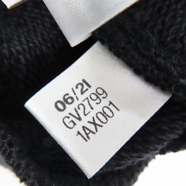 実際に弊社で買取させて頂いたY-3/ワイスリー Yohji Yamamoto×adidas/ヨウジヤマモト×アディダス ロゴ プルオーバー パーカー GV2799/Sの画像 6枚目