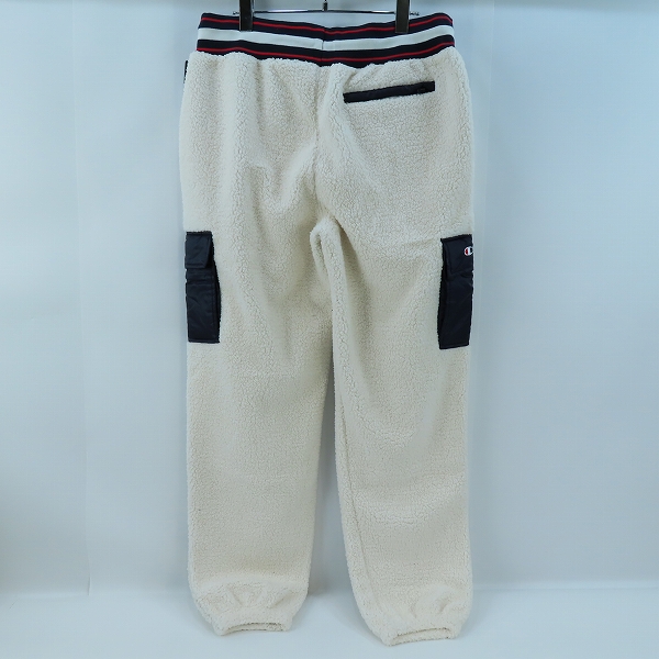 実際に弊社で買取させて頂いた【未使用】 Champion/チャンピオン Sherpa Utility Pants/ボアスウェットパンツ/Lの画像 1枚目