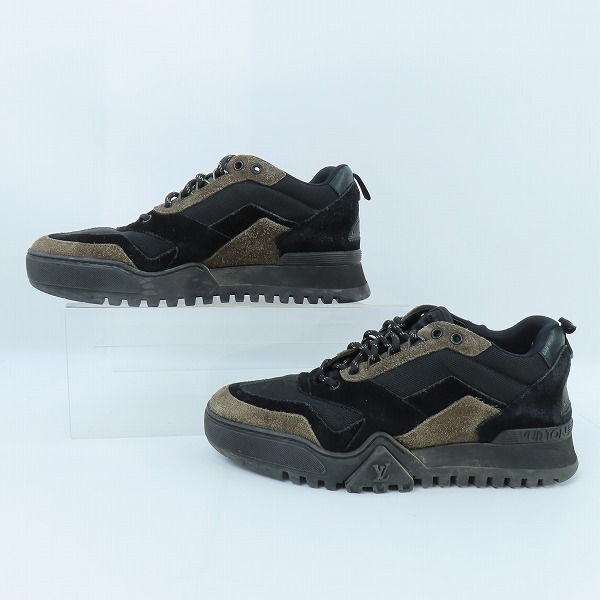 実際に弊社で買取させて頂いたLOUIS VUITTON/ルイヴィトン ローカットスニーカー BM 0139/7.5の画像 3枚目