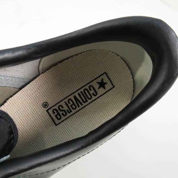 実際に弊社で買取させて頂いたCONVERSE/コンバース MADE IN JAPAN/メイドインジャパン/日本製 ONE STAR/ワンスター モスグリーン/9の画像 4枚目