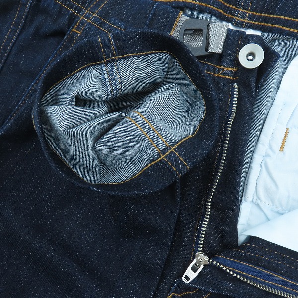 実際に弊社で買取させて頂いたnano・universe×GRAMICCI/ナノユニバース×グラミチ 別注 ナローデニムパンツ GMP-19S900 Sの画像 2枚目