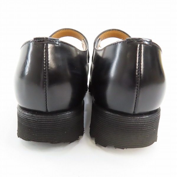 実際に弊社で買取させて頂いたnoir keininomiya ×church's/ノワール・ケイニノミヤ(ギャルソン)×チャーチ メリージェーンシューズ/ブラック/36の画像 1枚目
