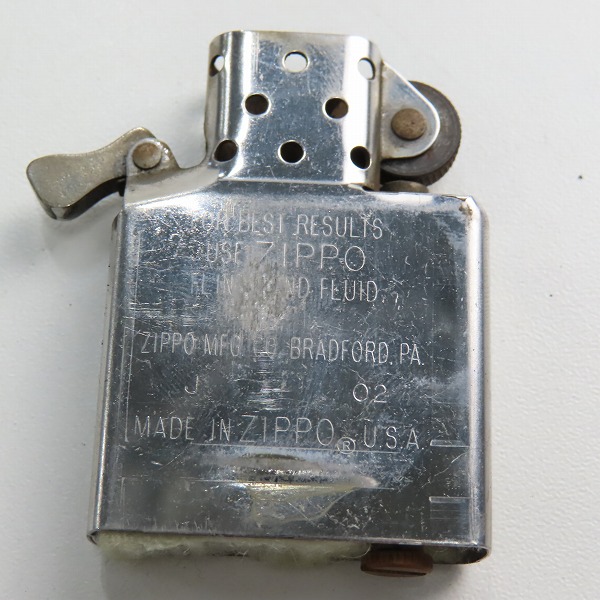 実際に弊社で買取させて頂いたZippo/ジッポー Paul Smith I Love Kyoro ABBEY ROAD 2002年製の画像 5枚目