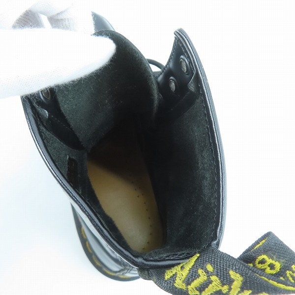 実際に弊社で買取させて頂いたDr.Martens/ドクターマーチン 8ホールブーツの画像 4枚目