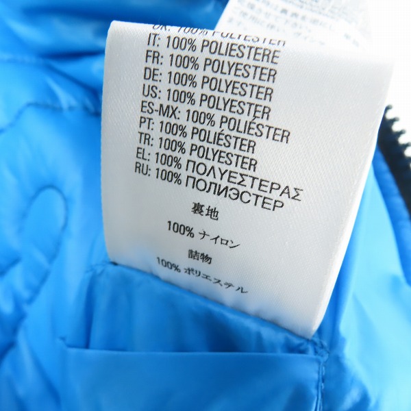 実際に弊社で買取させて頂いたDIESEL/ディーゼル ロゴ キルティング 中綿ジャケット/Mの画像 4枚目