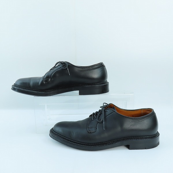 実際に弊社で買取させて頂いたALDEN/オールデンクロムエクセルクリッパーオックスフォード 94327/7の画像 3枚目