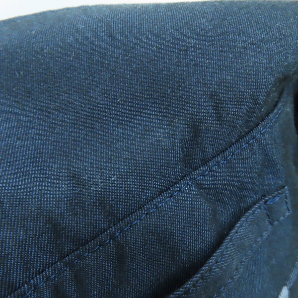 実際に弊社で買取させて頂いたBURBERRY/バーバリー ステンカラーコート ロングコート ジャケット ITOFFMOD4CAR 4019715/52の画像 8枚目