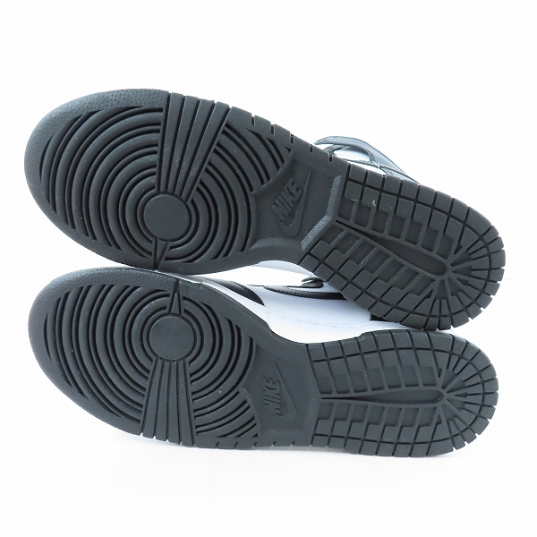 実際に弊社で買取させて頂いたNIKE/ナイキ DUNK HIGH RETRO Championship White ダンク DD1399-105 /27.5の画像 2枚目