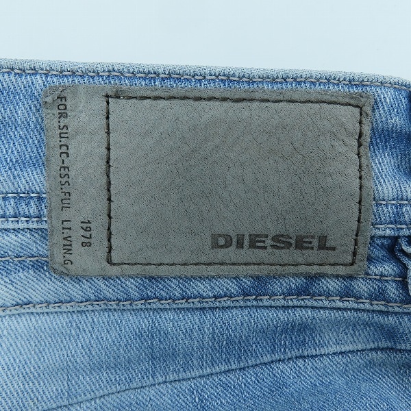 実際に弊社で買取させて頂いたDIESEL/ディーゼル BELTHER デニムパンツ/30の画像 4枚目
