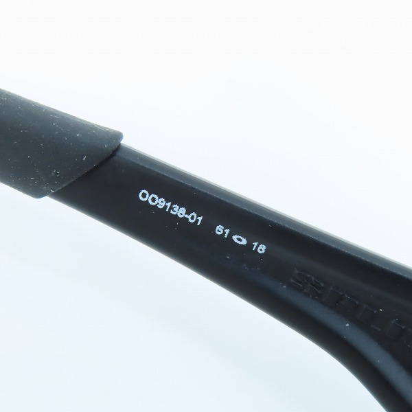 実際に弊社で買取させて頂いたOAKLEY/オークリー SPLIT JAKET/スプリットジャケット 偏光レンズ サングラス/アイウェア マットブラック OO9138-01の画像 5枚目