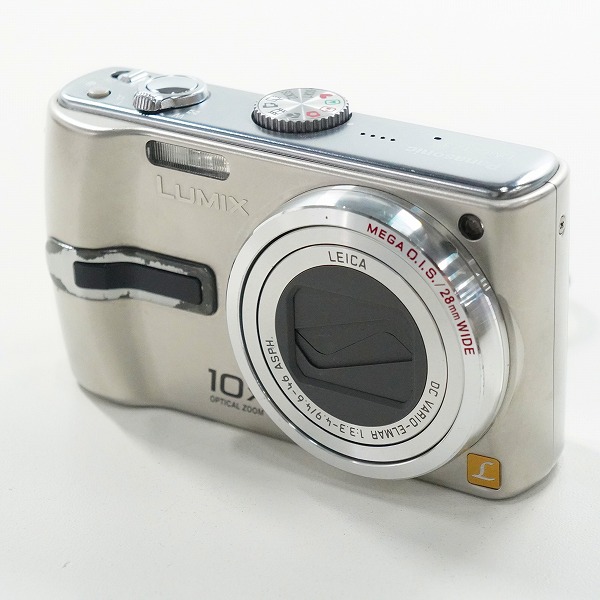 実際に弊社で買取させて頂いたPanasonic/パナソニック LUMIX DMC-TZ3 ルミックス コンパクトデジタルカメラ 動作未確認