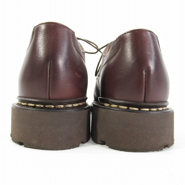 実際に弊社で買取させて頂いたParaboot/パラブーツ CHAMBORD/TEX MARRON-LIS CAFE シャンボード 710707/5 シューツリー付きの画像 1枚目