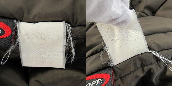 実際に弊社で買取させて頂いたHYSTERIC GLAMOUR/ヒステリックグラマー HG プリマロフト タイガーカモ N-3B ジャケット Mの画像 8枚目