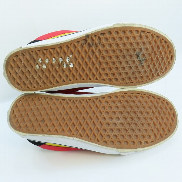 実際に弊社で買取させて頂いたVANS/ヴァンズ KNU SKOOL/ニュースクール VN000CS0END/28.0の画像 2枚目