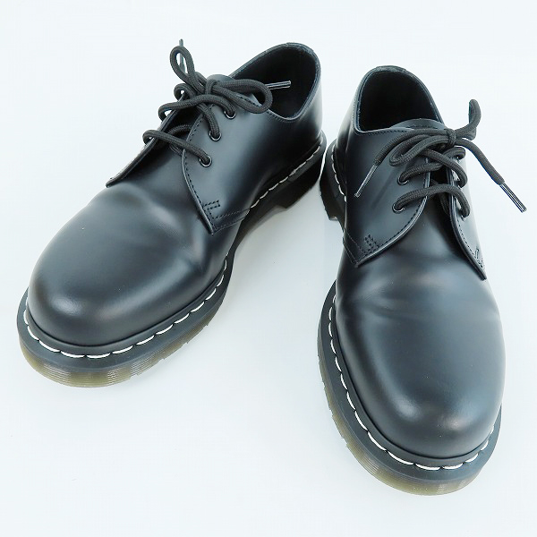 実際に弊社で買取させて頂いたDr.Martens/ドクターマーチン 1461 WS ホワイトステッチ 3ホール シューズ 24757/UK9