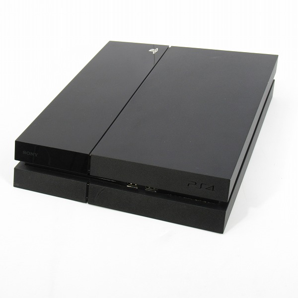 実際に弊社で買取させて頂いたSONY/ソニー PlayStation4/PS4/プレイステーション4 500GB 本体のみ CUH-1000A ジェット・ブラック【簡易動作確認済】