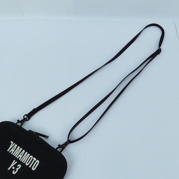 実際に弊社で買取させて頂いたY-3/ワイスリー adidas×Yohji Yamamoto/アディダス×ヨウジヤマモト CH2 GFX POUCH/ポーチ/ショルダーバッグの画像 3枚目