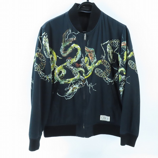 実際に弊社で買取させて頂いたWACKO MARIA/ワコマリア SOUVENIOR リバーシブル ジャケット "COBRA"/S