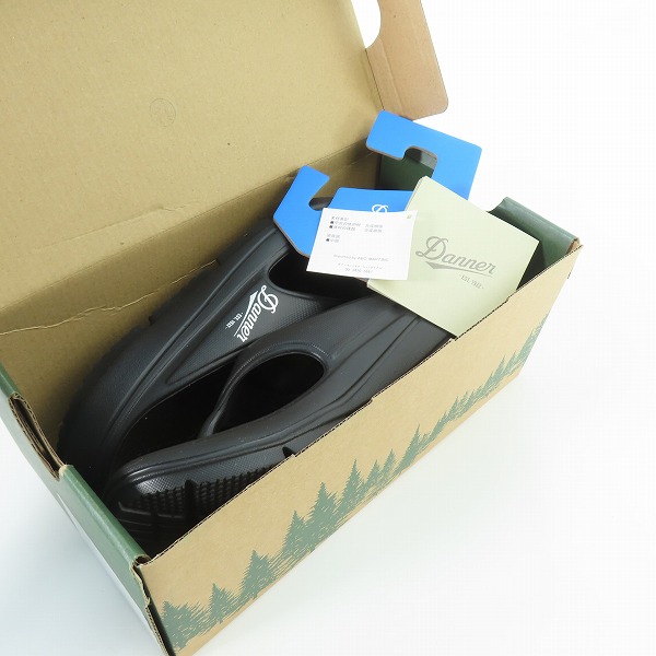 実際に弊社で買取させて頂いたWIND AND SEA×DANNER/ウィンダンシー×ダナー MIZUGUMO/ミズグモ コラボ サンダル D823000WAS/7の画像 7枚目