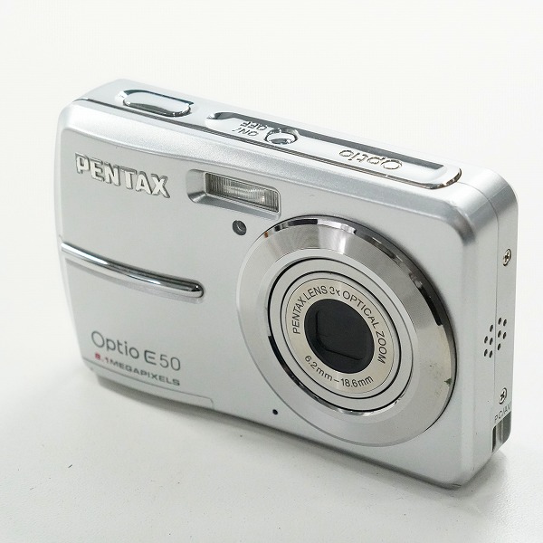 実際に弊社で買取させて頂いたPENTAX/ペンタックス Optio E50 コンパクトデジタルカメラ 動作未確認