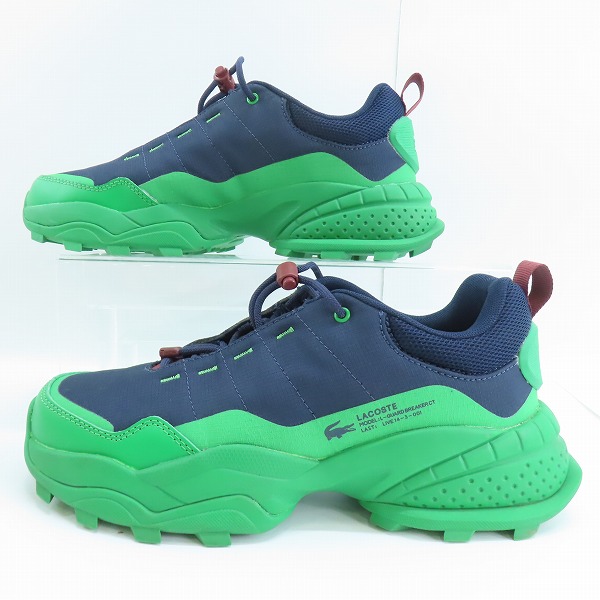 実際に弊社で買取させて頂いたLACOSTE/ラコステ L-GUARD BREAKER CT 2231 SMA スニーカー 746SMA00842S3/EUR40の画像 3枚目