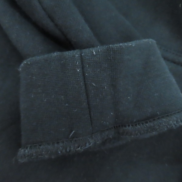 実際に弊社で買取させて頂いたCHALLENGER/チャレンジャー MASKED LADY HOODIE プルオーバーパーカー ブラック XLの画像 4枚目