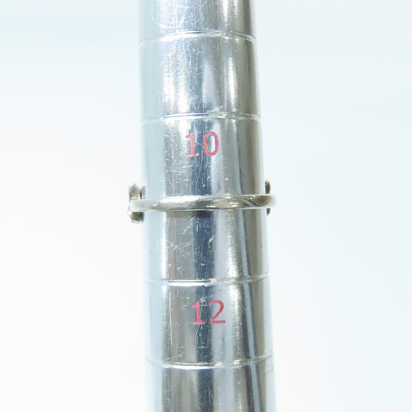 実際に弊社で買取させて頂いた【ギャラ付】KONRON/コンロン Aura リング #11/11号 2点セットの画像 7枚目